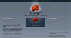 Desktop Screenshot of boxerapp.com