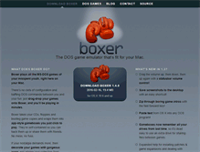Tablet Screenshot of boxerapp.com